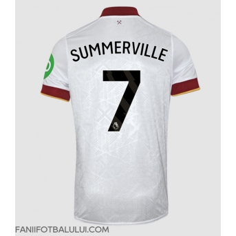 West Ham United Crysencio Summerville #7 Tricou Fotbal Replică 2024-25 Barbati Treilea